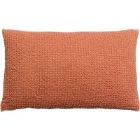 Vivaraise Coussin Stonewashed Maia Citrouille 30 X 50 Cm Vivaraise