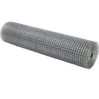 vidaXL Clôture en panneaux grillagés double rangée, 1000 x 40 cm, couleur argent