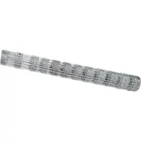vidaXL Panneau de clôture argenté 50 x 1,2 m Acier galvanisé