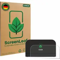 ScreenLeaf Film de protection d'écran, Protection d'écran Écologique, Clear, Anti-Rayures