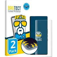 BROTECT Fullscreen Schutzfolie Displayschutz Folie Klar Transparent
