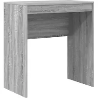 vidaXL Bureau Sonoma gris 70 x 40 x 76 cm