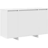 vidaXL Sideboard Blanc 120 x 41 x 75 cm Bois composite