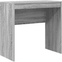 vidaXL Bureau gris Sonoma 80 x 40 x 76 cm