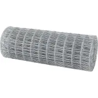 vidaXL Clôture Euro 0,4 x 10 m fer revêtu de PVC