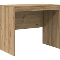 vidaXL Bureau en chêne Artisan 90 x 50 x 76 cm
