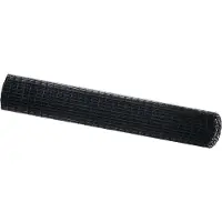 vidaXL Clôture Euro Gris 1,6 x 10 m Fer revêtu de PVC