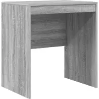 vidaXL Bureau gris Sonoma 70 x 50 x 76 cm