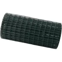 vidaXL Clôture Euro verte 0,4 x 50 m Fer recouvert de PVC