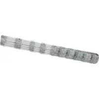 vidaXL Clôture argentée 25 x 1,2 m en acier galvanisé