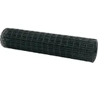 vidaXL Clôture Euro Vert 1 x 25 m fer revêtu de PVC