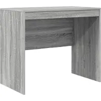 vidaXL Bureau gris Sonoma 90 x 50 x 76 cm