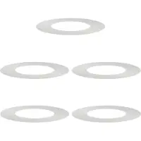 vidaXL adapté aux anneaux d'arbres plats 5 pcs argent Ø40 / 70 cm