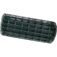 vidaXL Clôture Euro Vert 0,4 x 25 m fer revêtu de PVC