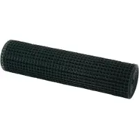 vidaXL Clôture en panneaux rigides à double barre, 10000 x 40 cm, couleur verte