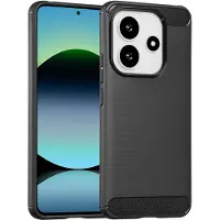 IMoshion Coque Brushed Xiaomi Redmi Note 14 (4G) - Noir