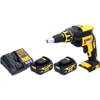 DeWalt DCF 620 M2 Visseuse pour cloisons sèches sans fil 18 V 30 Nm Brushless + 2x batterie 4,0 Ah + chargeur