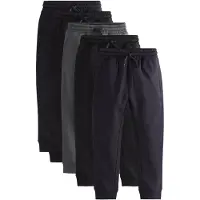 Next Pantalon bleu marine / gris foncé / noir