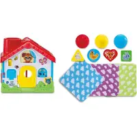 Vtech La maisonnette d'explorateur 4 en 1 de bébé (Allemand, 0.75 - 3 Années)