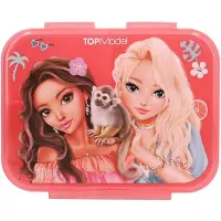 TOPModel DEPESCHE TOPModel Brotdose JUICY, Lunch box, Orange, Transparent