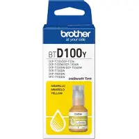 Brother Recharge d'encre pour imprimante BTD100Y Original