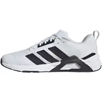 Adidas Chaussure de sport 'Dropset Control' noir / blanc