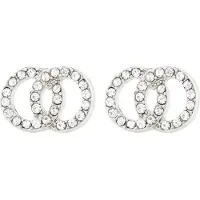 Pilgrim Boucles d'oreilles 'Jolina' argent