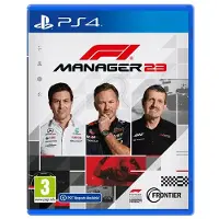 F1 Manager 2023 PS4