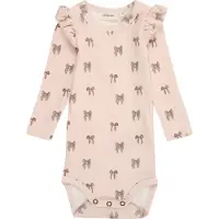 Lil´ Atelier Barboteuse / body 'NBFGavo' brocart / rose