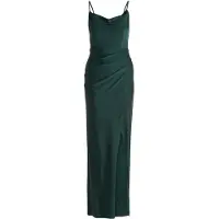 Vera Mont Robe de soirée vert foncé