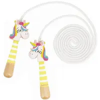 Janod Corde à sauter, Licorne, + 3 ans, 1 pièce,