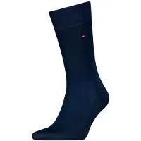 Tommy Hilfiger Premium Chaussettes marine, Unicolore