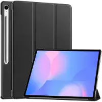IMoshion Coque tablette Trifold Samsung Galaxy Tab S10 FE Plus - Noir