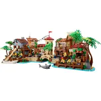 LEGO Bricklink 910053 Les voleurs de Tortuga Bricklink Designer Program Series 5 Kit de construction