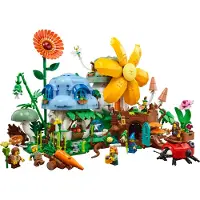 LEGO Le village des champignons - BrickLink 910051