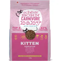 Schesir Croquettes Chaton Baby Poulet Et ?Uf - Born Carnivore 1,25kg