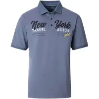 Casa Moda Regular Fit Polo bleu,