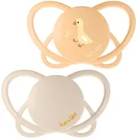 Luc et Léa Duo de sucettes physiologiques – Oie 1 pc(s) Sucette(S)