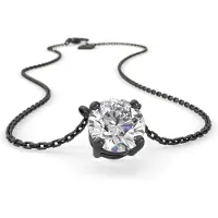 SERASAR Chaîne 'Zirconia' noir