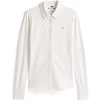 Tommy Hilfiger Chemisier '1985 Slim Fit' blanc