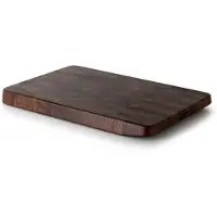Continenta Walnuss Stirnholz Schneidebrett, Planche à découper, Marron