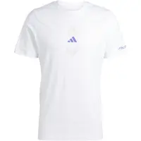 Adidas F50 Graphic Short Sleeve T-shirt Blanc 2XL Homme