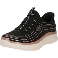 SKECHERS Plus Soft Luster Couleur Noir