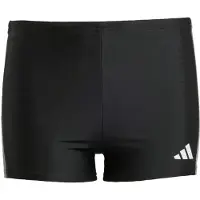 Adidas Maillot de bain de sport 'Colorblock 3-Stripes Swim Boxers' noir / blanc