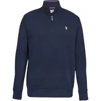 U.S. POLO ASSN. Pull-over 'UMKurt' saphir / rouge sang / blanc