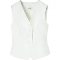 TATUUM Gilet de costume 'Ronita 5' blanc cassé