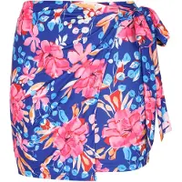 NALLY Jupe 'Fashion Look' bleu / azur / rose clair / rouge