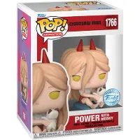 Funko POP! POP Power avec Meowy | Chainsaw Man figurine à collectionner | 1766 | 9,5 cm