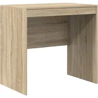 vidaXL Bureau en chêne Sonoma 80 x 50 x 76 cm