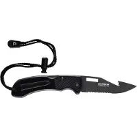 Cressi Chaku Titanium Knife Noir
